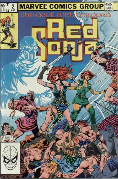 Red Sonja #2A