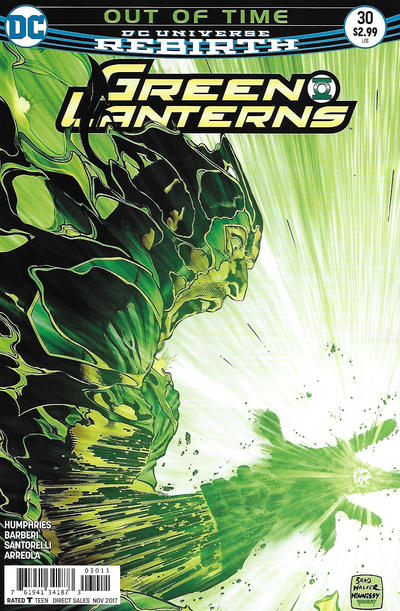 Green Lanterns #30A