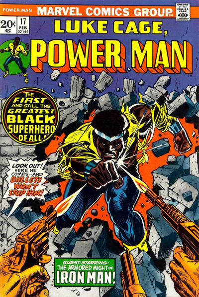 Power Man #17