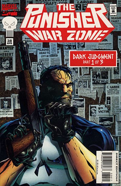 The Punisher: War Zone #38