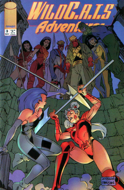 WildC.A.T.S.: Adventures #3