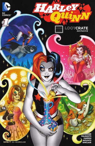 Harley Quinn: Be Careful What You Wish For #1 (Loot Crate)