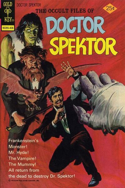 Occult Files of Doctor Spektor #9