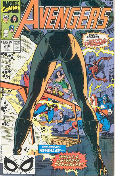 The Avengers #315