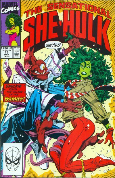 The Sensational She-Hulk #13