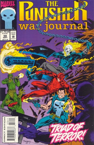 Punisher War Journal #58