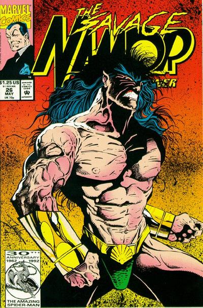 Namor, The Sub-Mariner #26