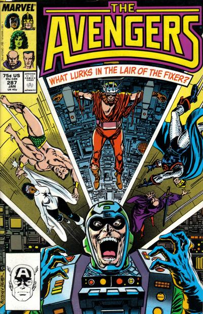 The Avengers #287