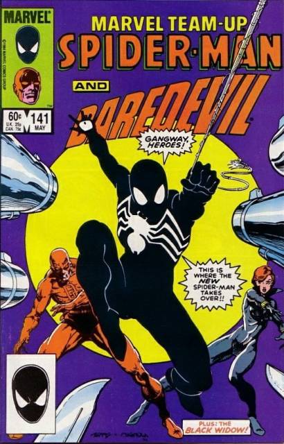 Marvel Team-Up #141