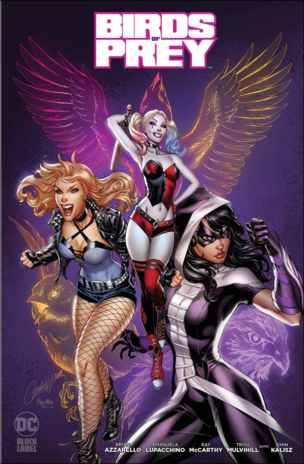 Birds of Prey #1 JS Campbell Variant Signed