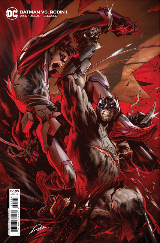 Batman Vs Robin #1 Lozano Variant