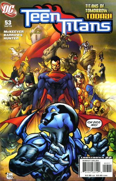 Teen Titans #53A