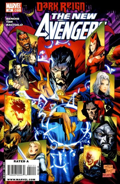 New Avengers #51A