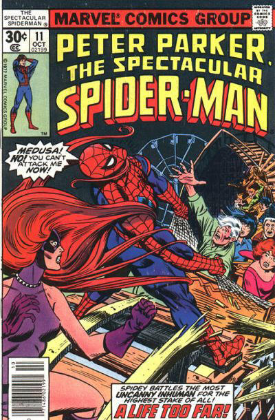The Spectacular Spider-Man #11