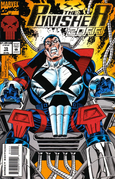 Punisher 2099 #15