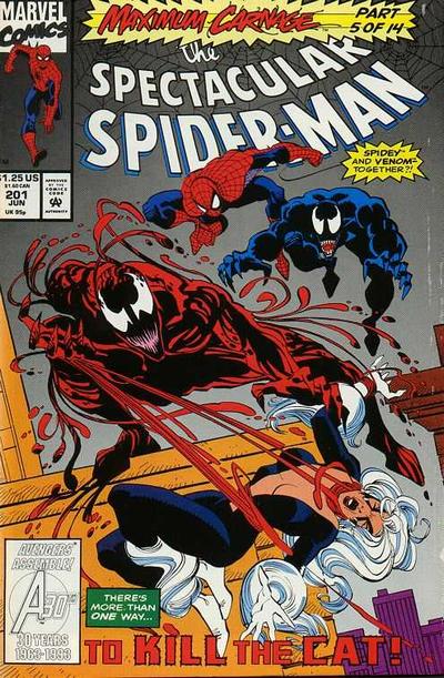 The Spectacular Spider-Man #201