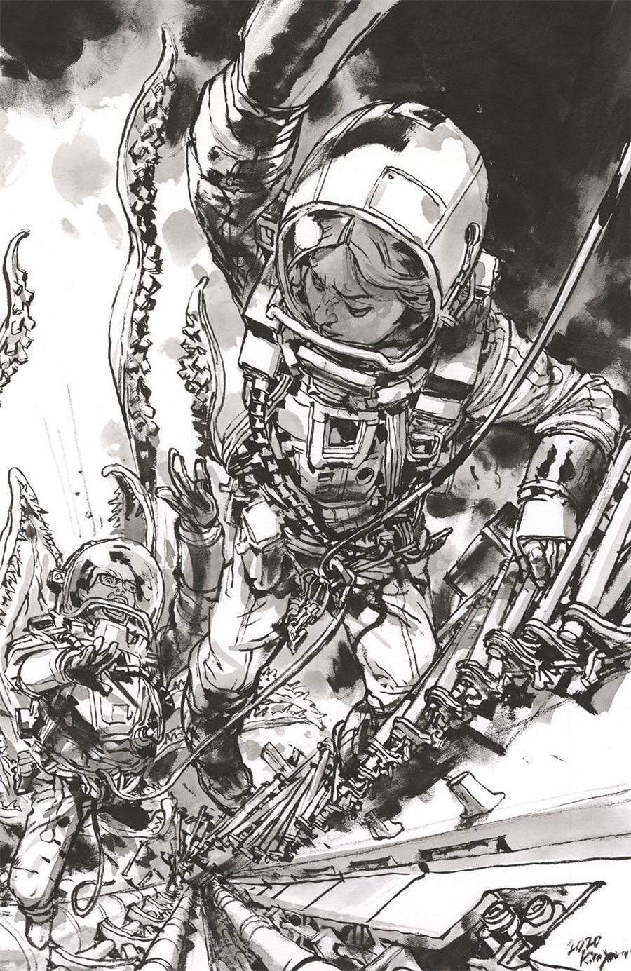 Deep Beyond #3 Kung Gi White Virgin Variant