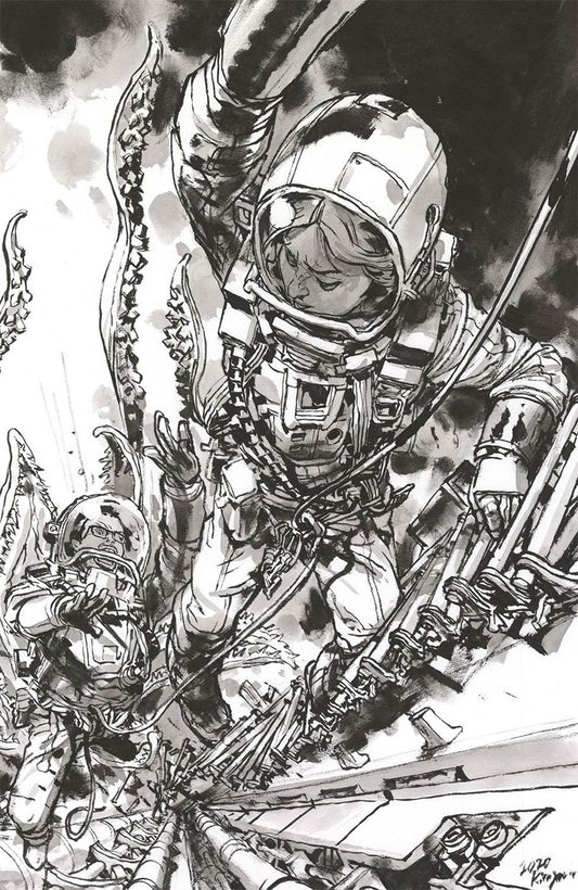 Deep Beyond #3 Kung Gi White Virgin Variant