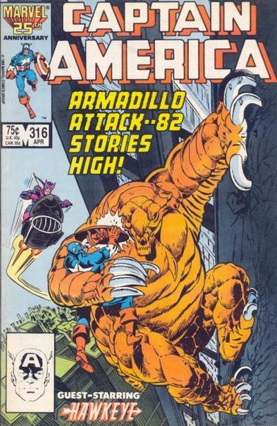 Captain America #316A