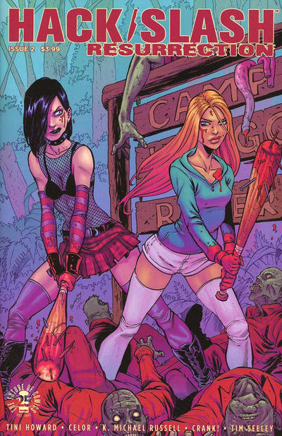 Hack/Slash: Resurrection #2A