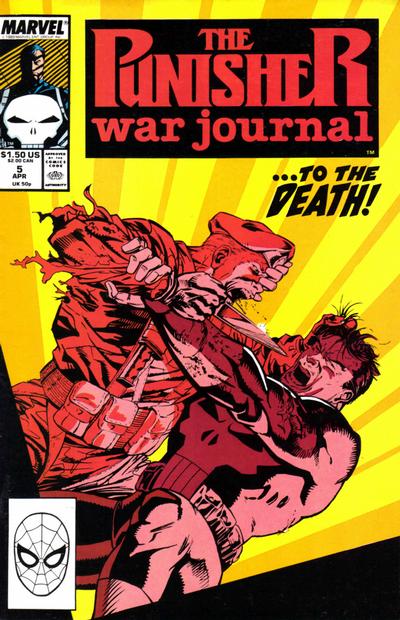 Punisher War Journal #5