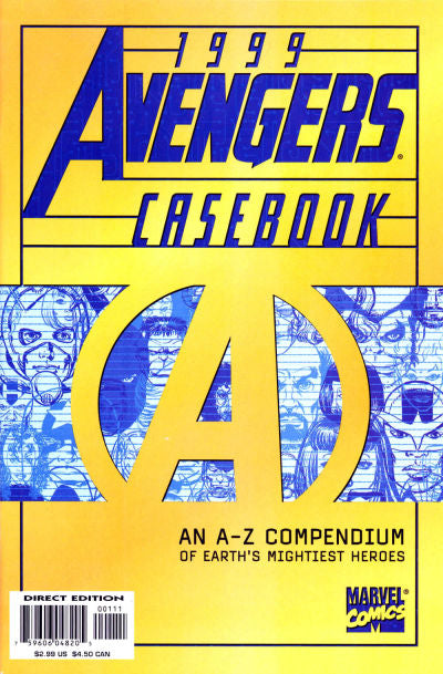 Avengers Casebook 1999 #1
