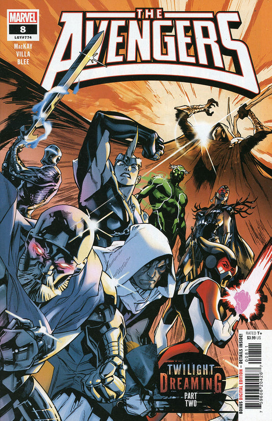 Avengers #8