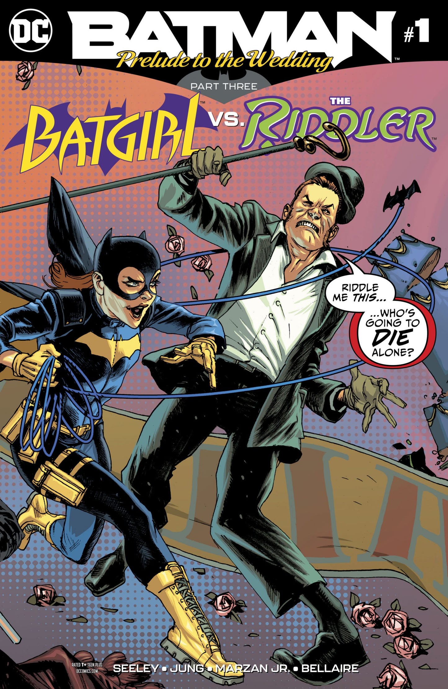 Batman: Prelude to the Wedding - Batgirl Vs The Riddler #1