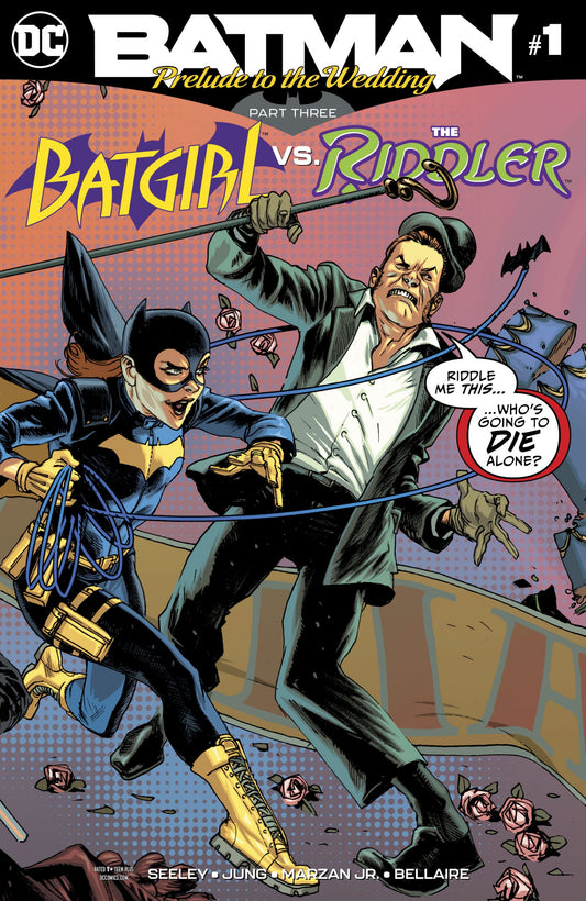 Batman: Prelude to the Wedding - Batgirl Vs The Riddler #1