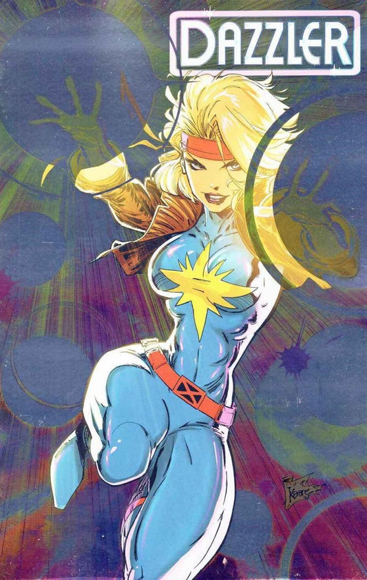 Dazzler #1 Kaare Andrews Foil Variant