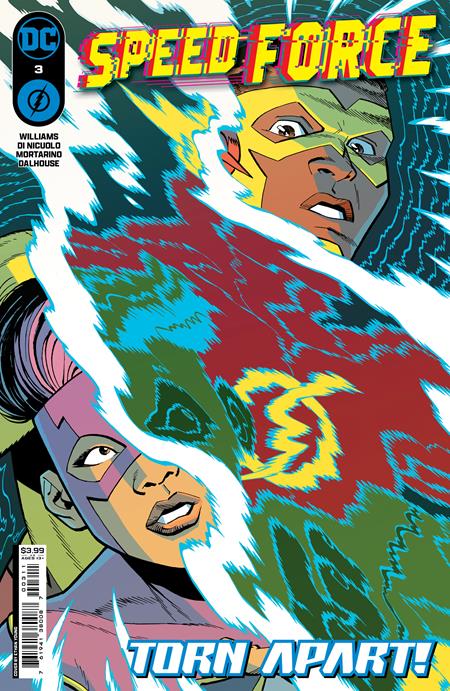 SPEED FORCE #3A (OF 6)