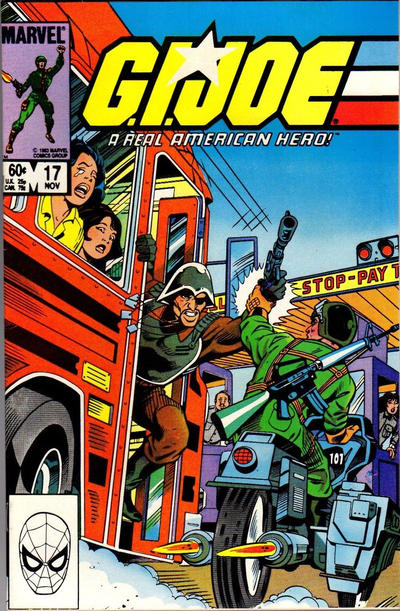 G.I. Joe: A Real American Hero (Marvel) #17