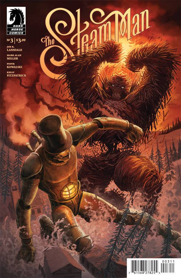 Steam Man #3