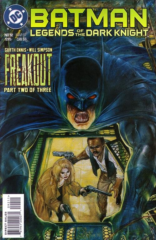 Batman: Legends of the Dark Knight #92