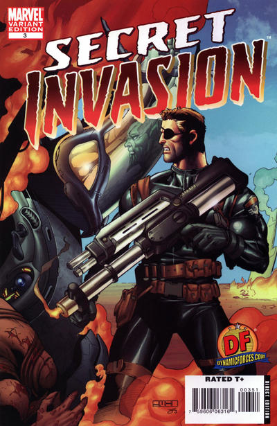 Secret Invasion #3E