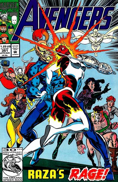 The Avengers #351