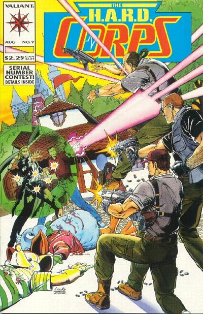 H.A.R.D. Corps #9