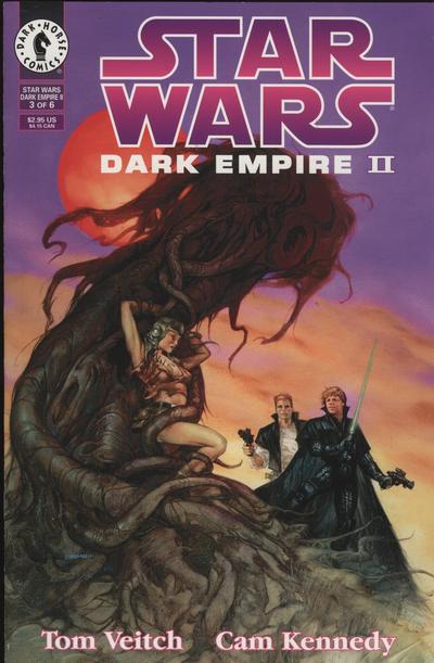 Star Wars: Dark Empire II #3A