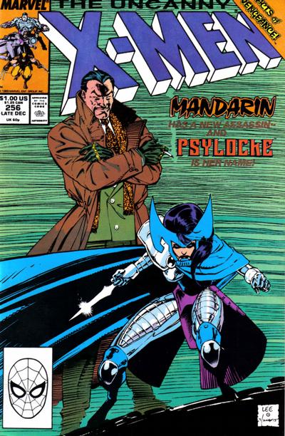 Uncanny X-Men #256