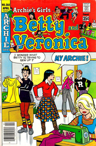 Archie's Girls: Betty & Veronica #268