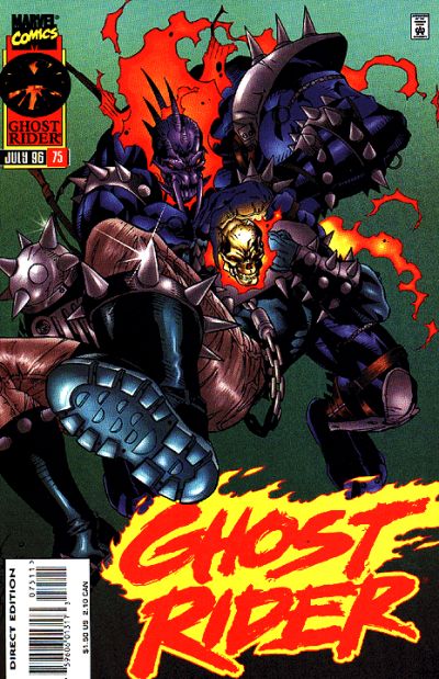 Ghost Rider #75A