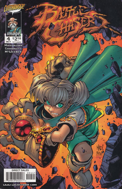 Battle Chasers #4 Gully Cover Variant