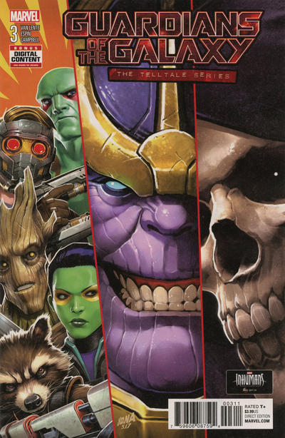 Guardians of the Galaxy - Telltale Series #3A