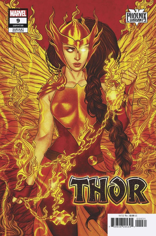 Thor #9C Frison - Valkyrie Phoenix Variant