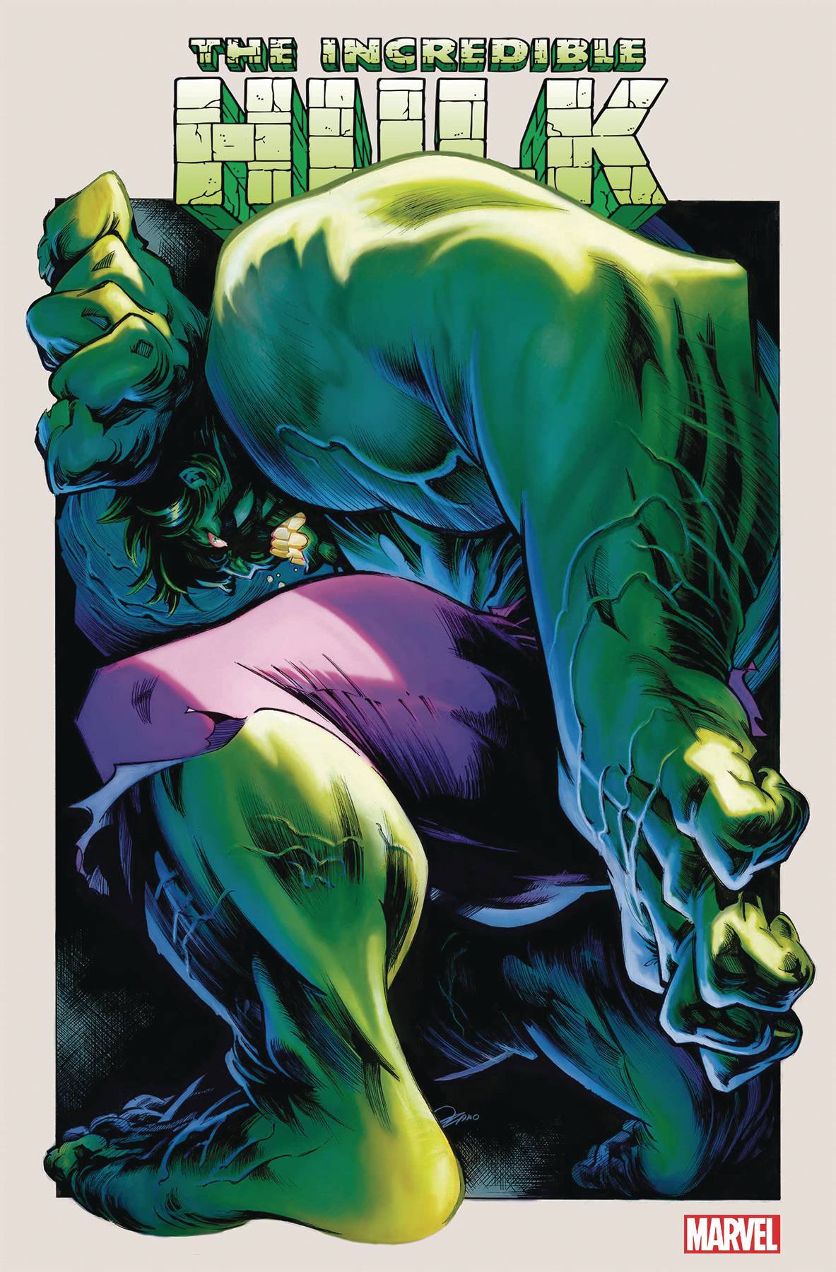 INCREDIBLE HULK #5C LOZANO VARIANT