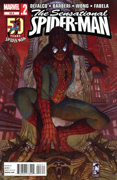 The Sensational Spider-Man #33.2