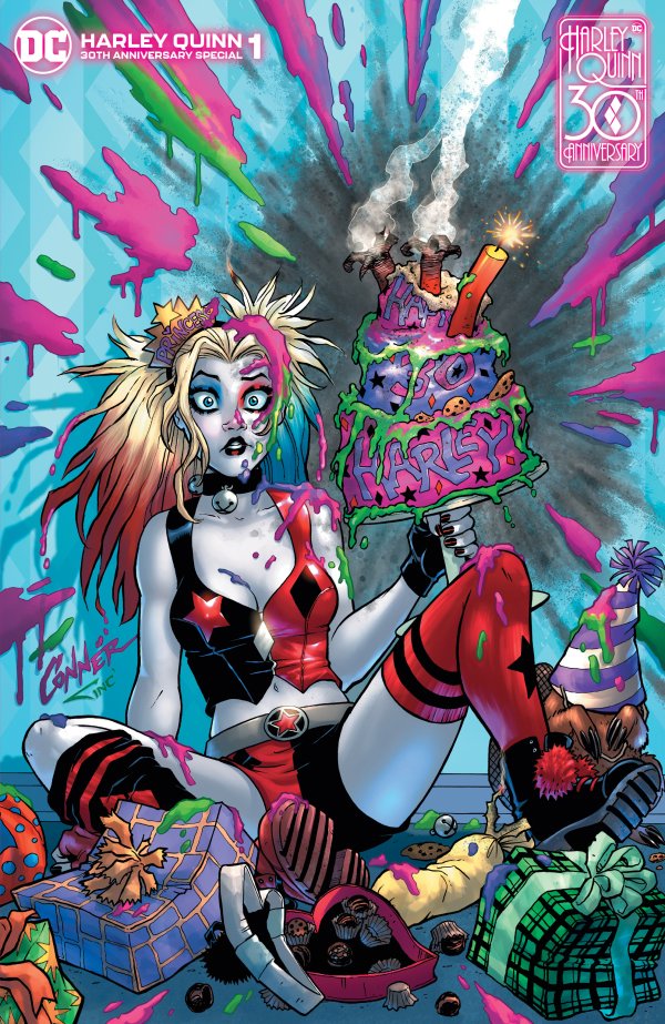 Harley Quinn 30th Anniversary Special #1J 1:25 Conner Ratio Variant