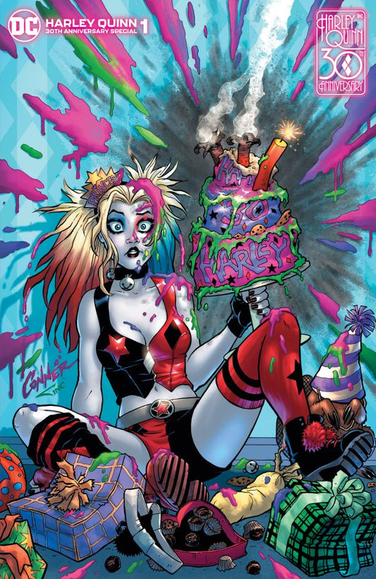 Harley Quinn 30th Anniversary Special #1J 1:25 Conner Ratio Variant