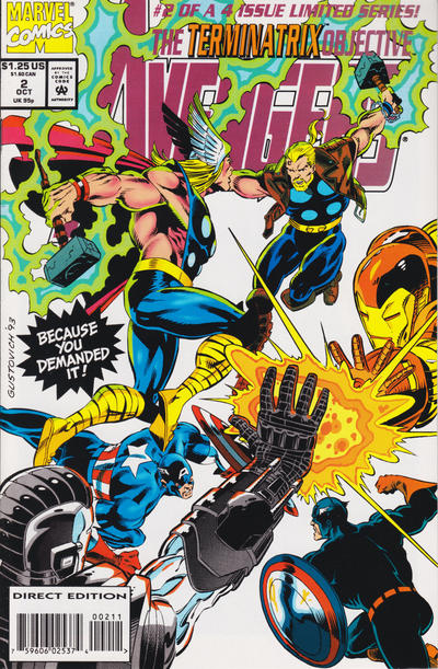 The Avengers: The Terminatrix Objective #2