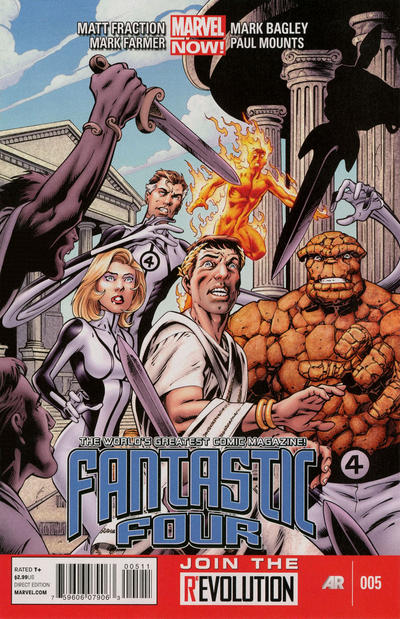 Fantastic Four #5A